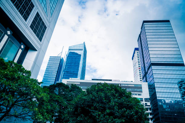 istock buildings in city,Hong Kong 1145140459