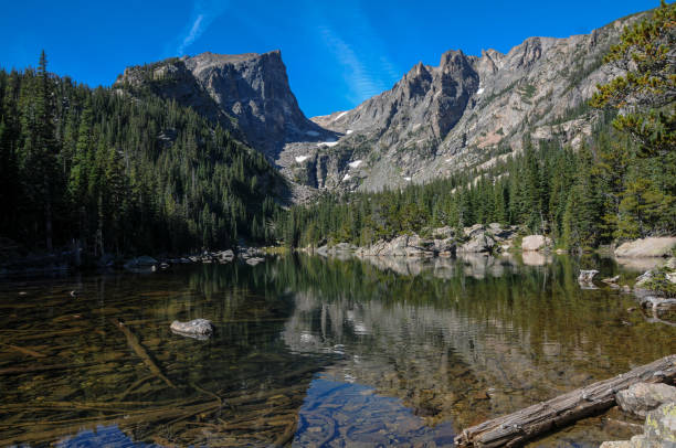 istock Rocky Mountain National Park - Dream Lake Horizontal 1145146539