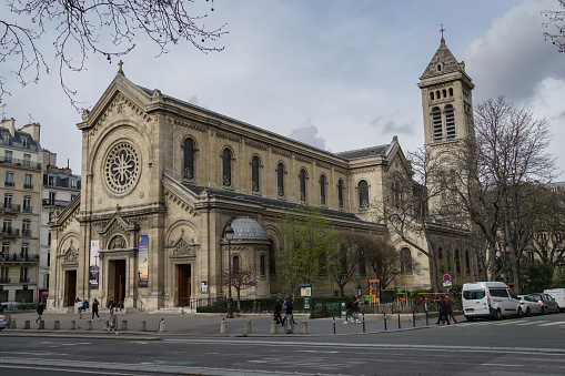 St Francis Xavier's Church (French: Église Saint-François-Xavier or Église Saint-François-Xavier-des-Missions-étrangères) is a Roman Catholic church and parish in the 7th arrondissement of Paris dedicated to Francis Xavier.