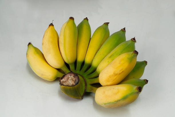 istock Banana isolated on white background. 1145147654