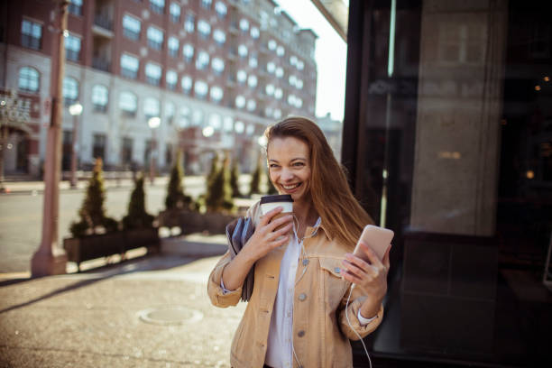 istock Businesswoman Commuting 1145149104