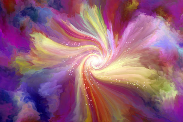 istock Color in motion, metaphor on the subject of design, creativity and imagination 1145158152