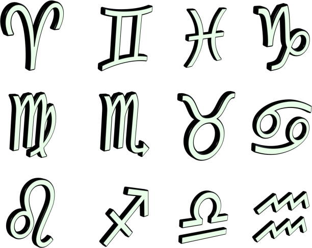 Zodiac Signs 3D v1