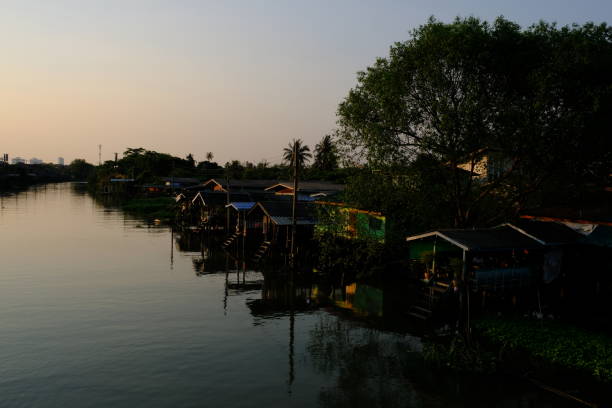 istock Riverside communities in Thailand 1145163058