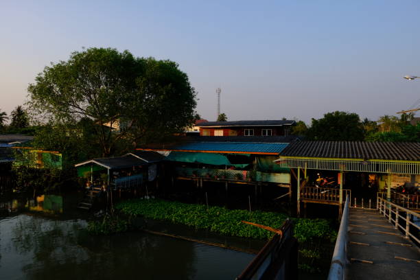 istock Riverside communities in Thailand 1145163060