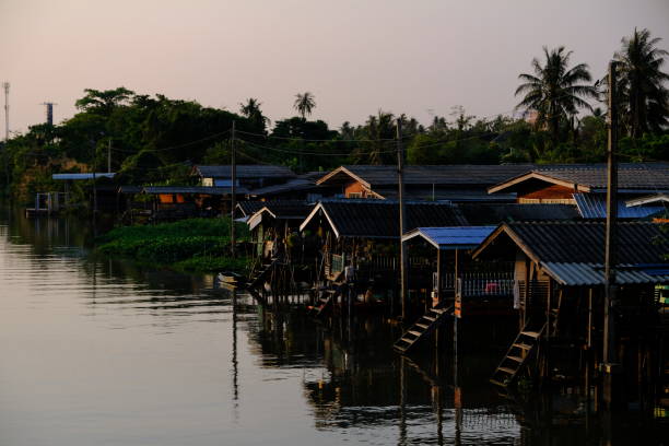istock Riverside communities in Thailand 1145163082