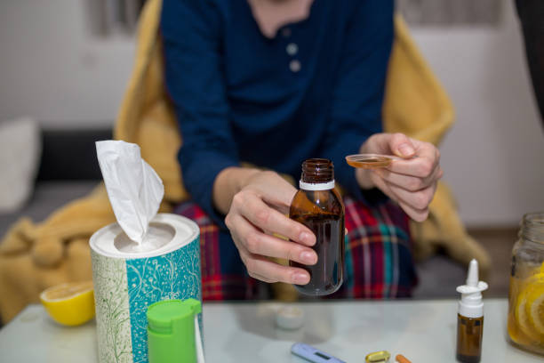 istock Sick Woman.Flu.Woman Caught Cold. 1145163937