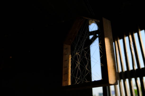 istock dream catcher DIY made of wood 1145165810