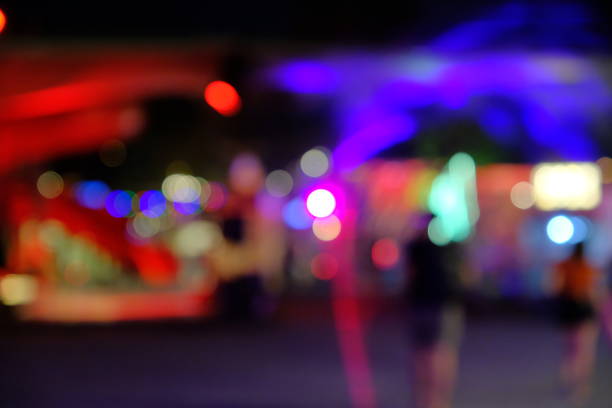 istock Beautiful bokeh lighting in festivals 1145165987