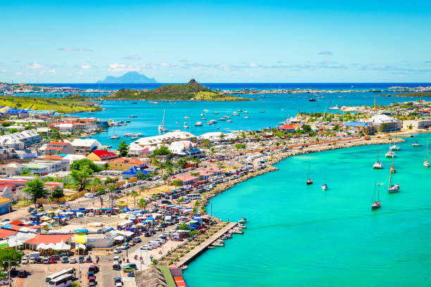 istock Marigot bay, St Martin, Caribbean 1145168742
