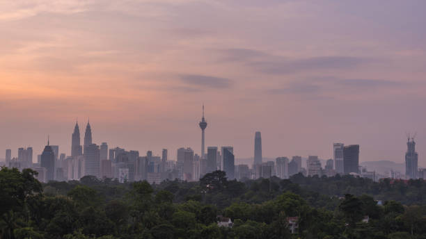istock Sunrise of Kuala Lumpur 1145169558