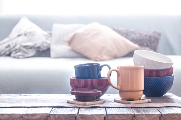 istock still life interior decor with home utensils on a wooden table 1145173586