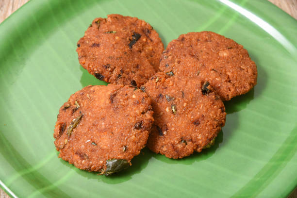 istock Parippu Vada Kerala snack made of Dal 1145174733