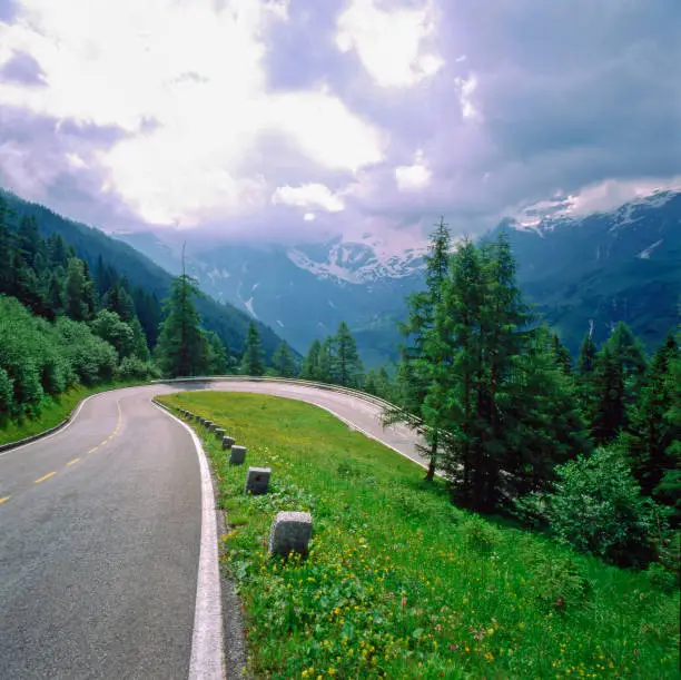 Alpine Road, Austria