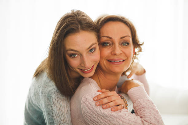 istock Mother and daughter 1145177325