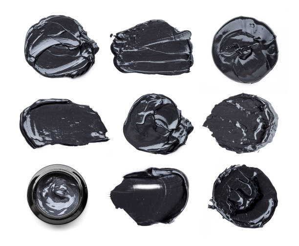 istock Black facial mask 1145178876