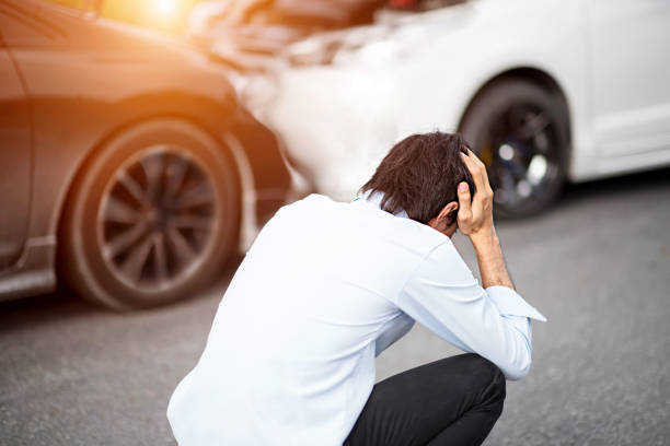istock Upset at street 1145181342