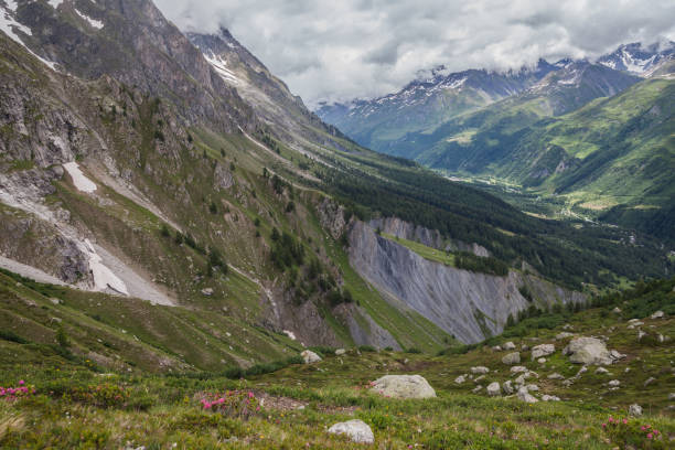 istock View to the Mont Blanc. 1145181430