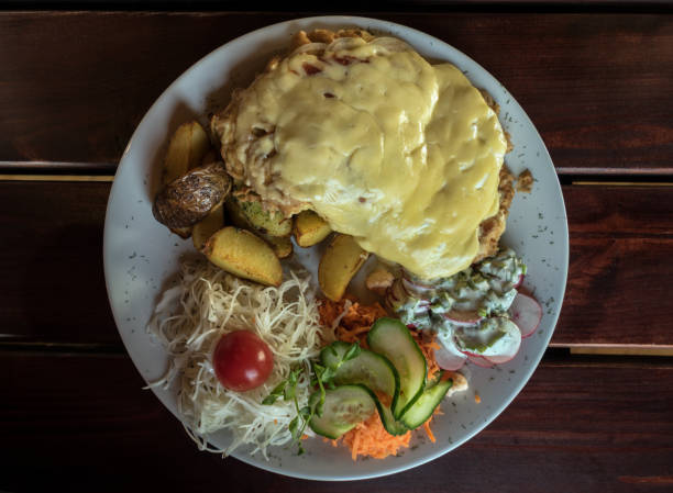 istock Natural plate with food. 1145181688