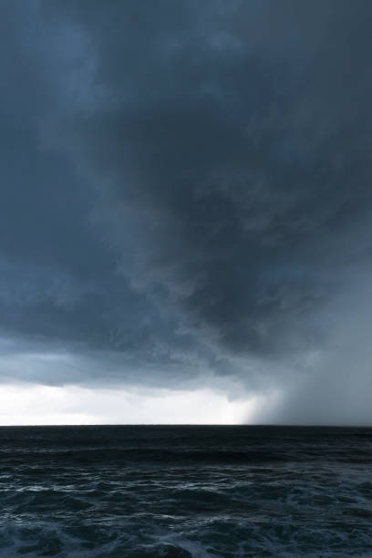 istock Dramatic cloud mood before a heavy storm over the sea 1145184016