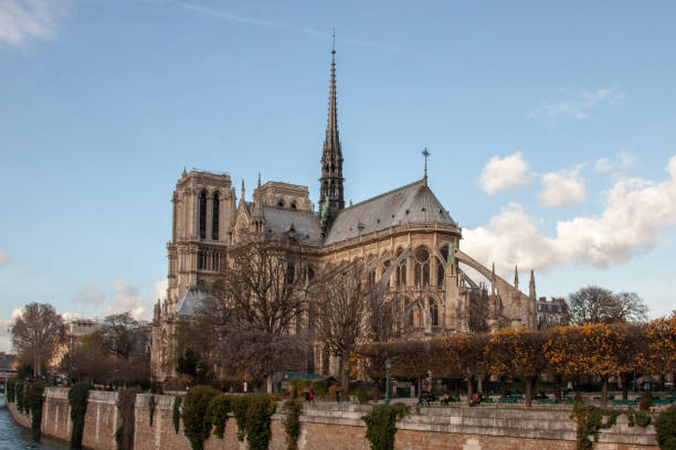 notre dame paris frankreich vor dem brand - quasimodo stock-fotos und bilder