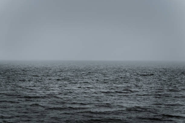 istock Sea with fog 1145184916