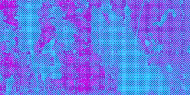 Blue purple color comic book background
