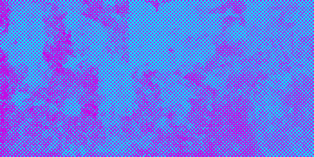 istock Blue purple color comic book background 1145184980