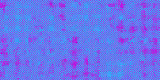 istock Blue purple color comic book background 1145184998