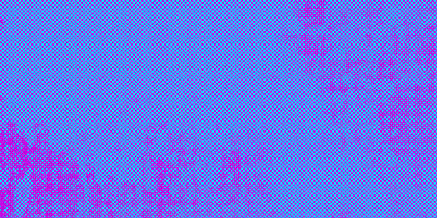 istock Blue purple color comic book background 1145185616