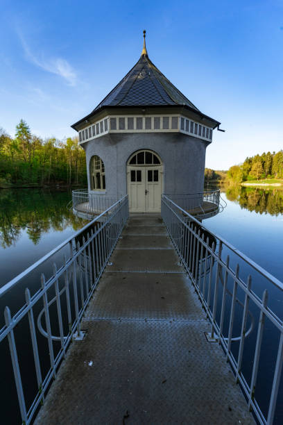 istock Little House on the lake 1145185828