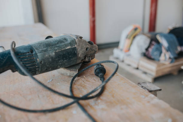 istock Close-Up Of Power Tool On Table 1145187400