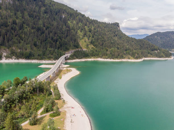 istock Scenic View Of Lake Against Sky 1145188981