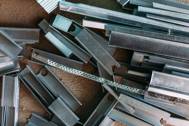 istock High Angle View Of Metal Equipment On Table 1145192271
