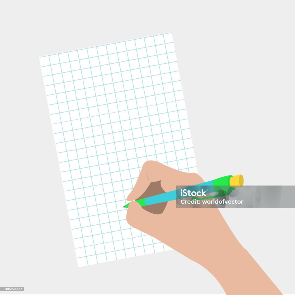 Ilustración de Mano Escribiendo Lápiz De Dibujo Mujer Sosteniendo Lápiz Hoja De Papel Libro De Ejercicios Escritor Estudiante Artista Parte Del Cuerpo Plantilla Vacía Diseño Plano Aislado Fondo Blanco y más Vectores Ilustración de Mano Escribiendo Lápiz De Dibujo Mujer Sosteniendo Lápiz Hoja De Papel Libro De Ejercicios Escritor Estudiante Artista Parte Del Cuerpo Plantilla Vacía Diseño Plano Aislado Fondo Blanco y más Vectores