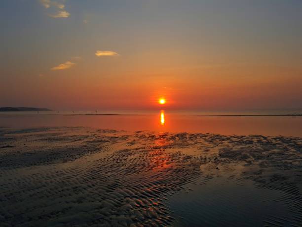 istock This magnificent sunrise can make your day so peaceful. 1145193373