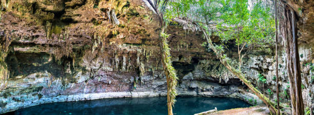 istock Cenote Suytun in Yucatan, Mexico 1145196065