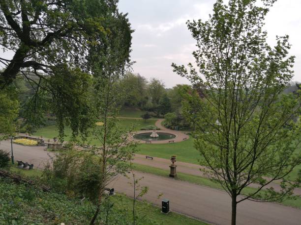 istock Beautiful view of Avenham Park, Preston 1145197843