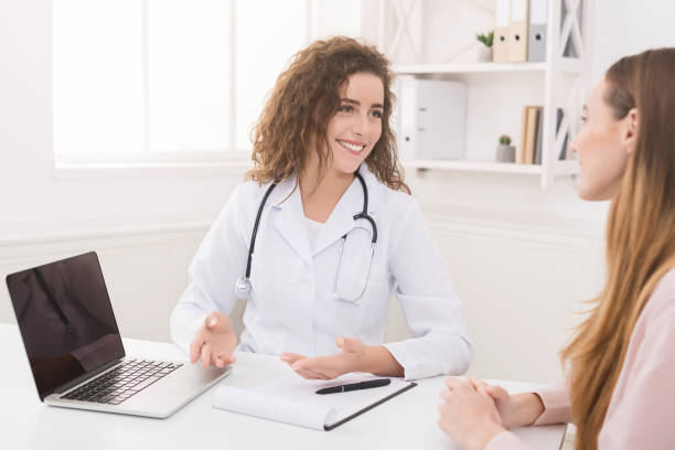 istock Doctor using laptop and electronic medical record system 1145199207