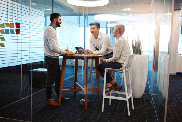 istock Meeting of the minds 1145202817