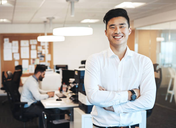 istock For me, happiness means success 1145202824