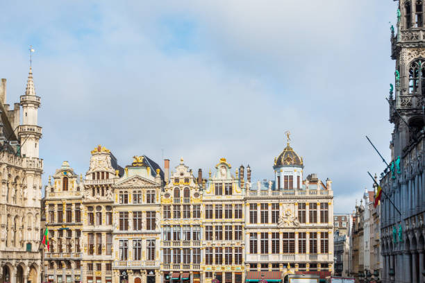 istock BRUSSELS, BELGIUM - August 27, 2017: Grand Square in Brussels city 1145202899