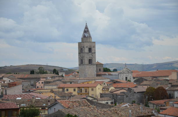 istock Panoramic view of Melfi. Basilicata. Italy 1145204522