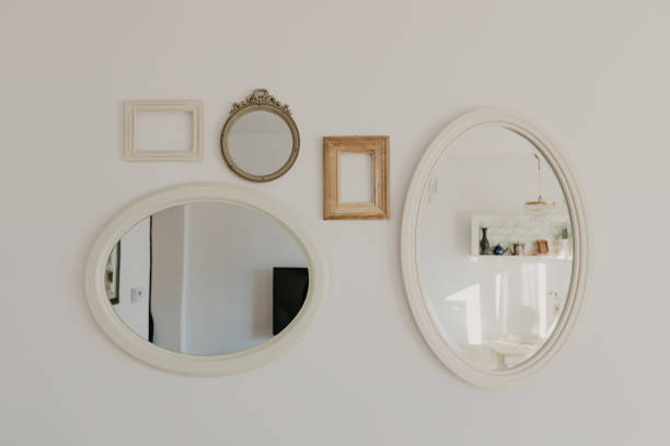 istock collection of frames  for pictures and mirrors  - Image 1145204881
