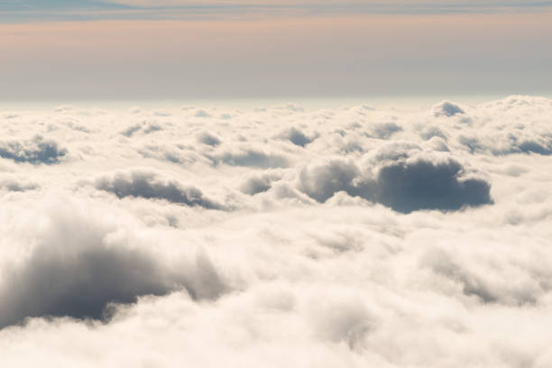 istock Sea of clouds 1145205461