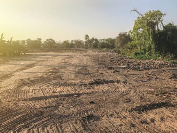 istock pile of old dirty garbage in construction site 1145207825