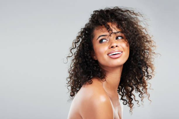istock Her new beauty regime is working wonders 1145208142