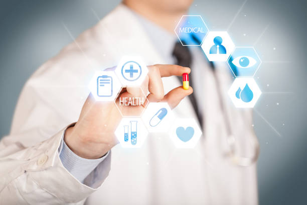 istock A doctor in white holding a pill 1145208711
