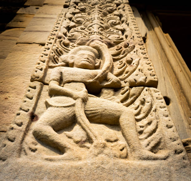 istock the sculptured of hermit 1145215454