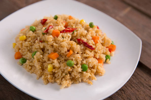 istock nasi goreng or fried rice 1145219820